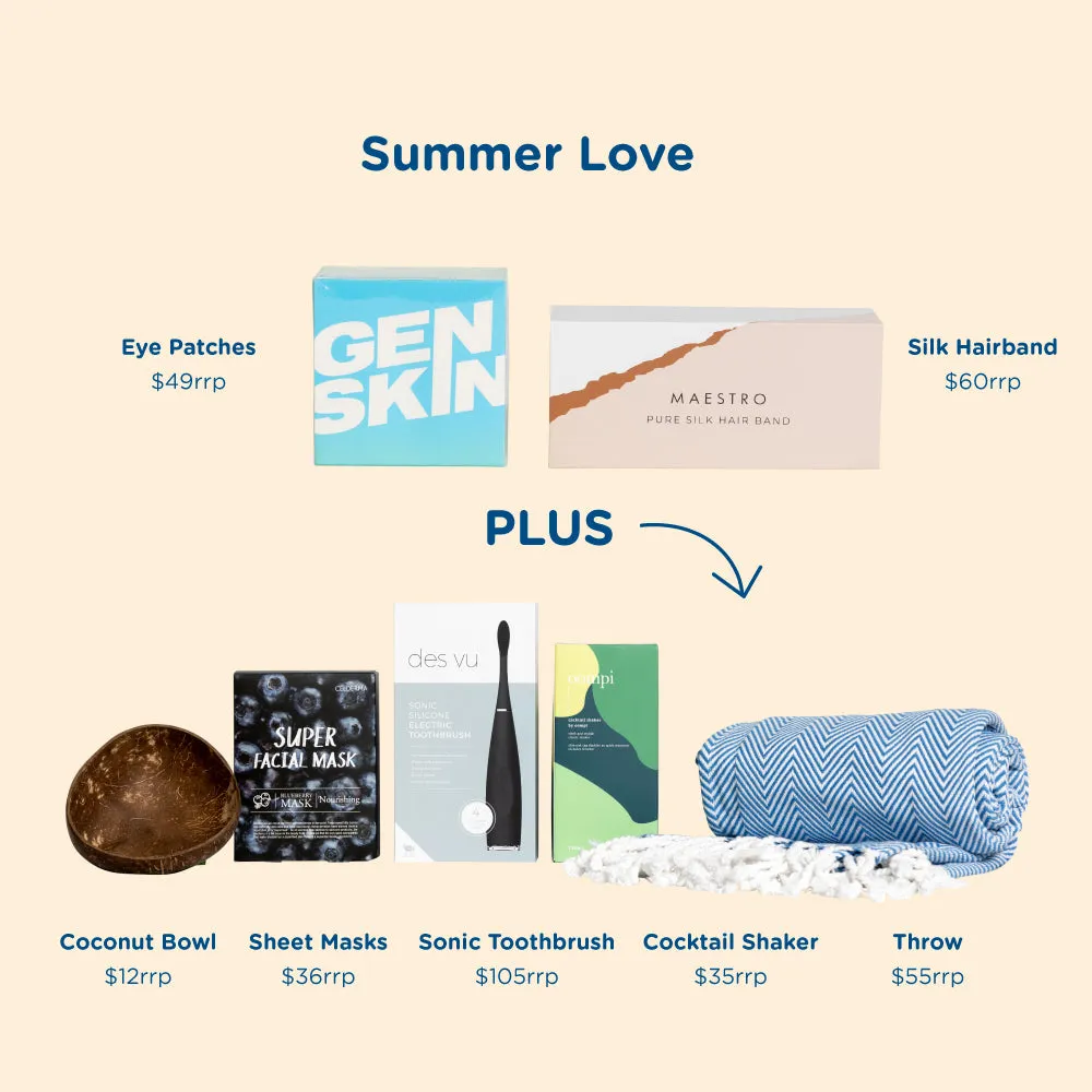 Summer Love Box Valued over $350