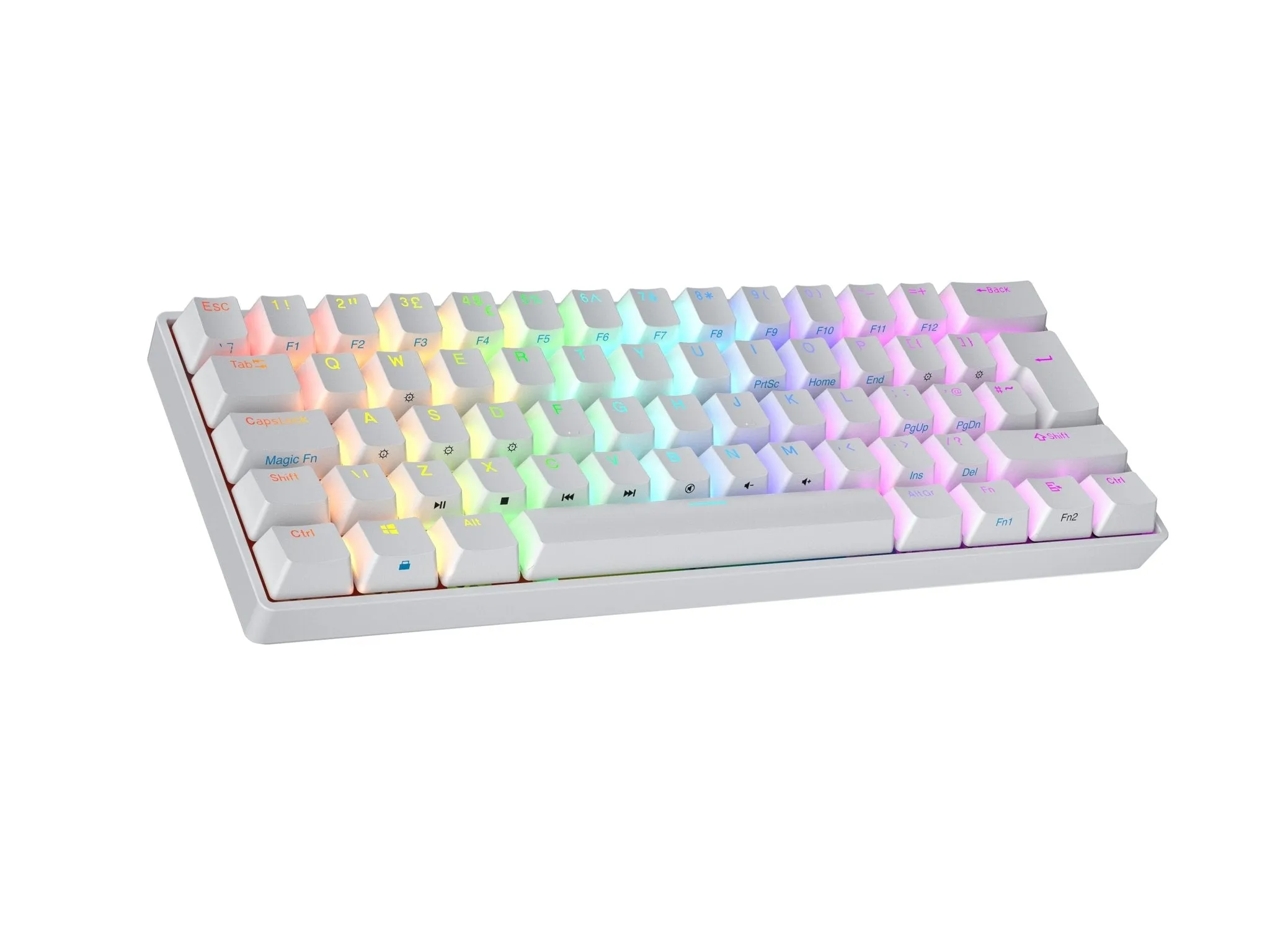 Supernova s60 Mechanical Gaming Keyboard - [ISO UK]