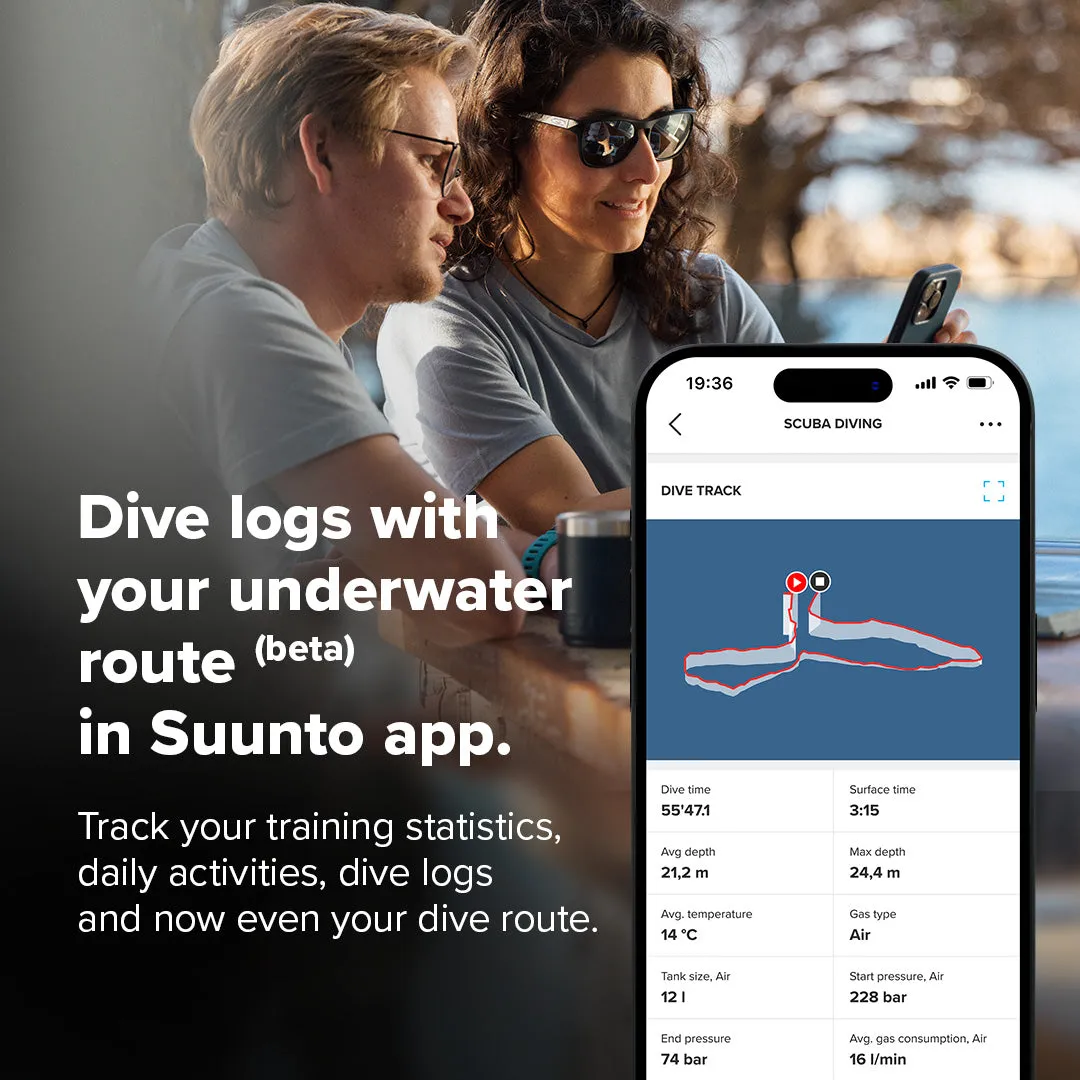 Suunto OCEAN Dive Computer   Transmitter Bundle