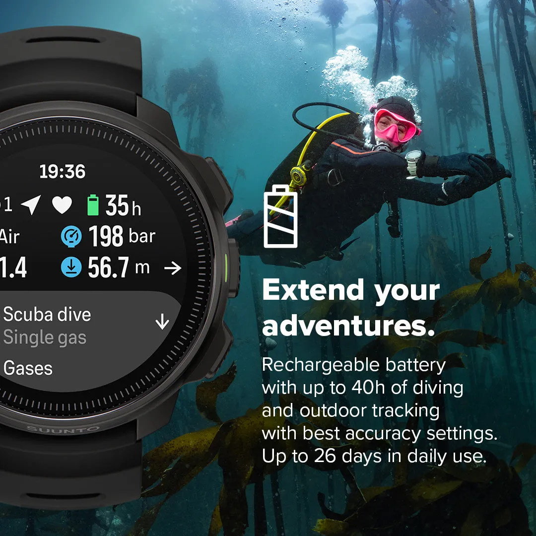 Suunto OCEAN Dive Computer   Transmitter Bundle