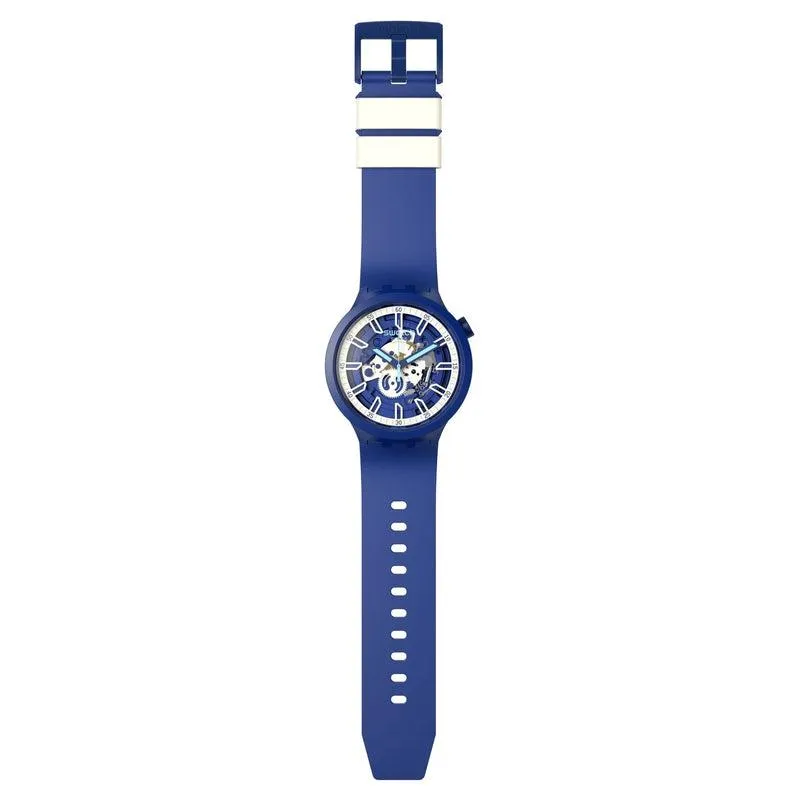 Swatch ISWATCH BLUE Watch SB01N102