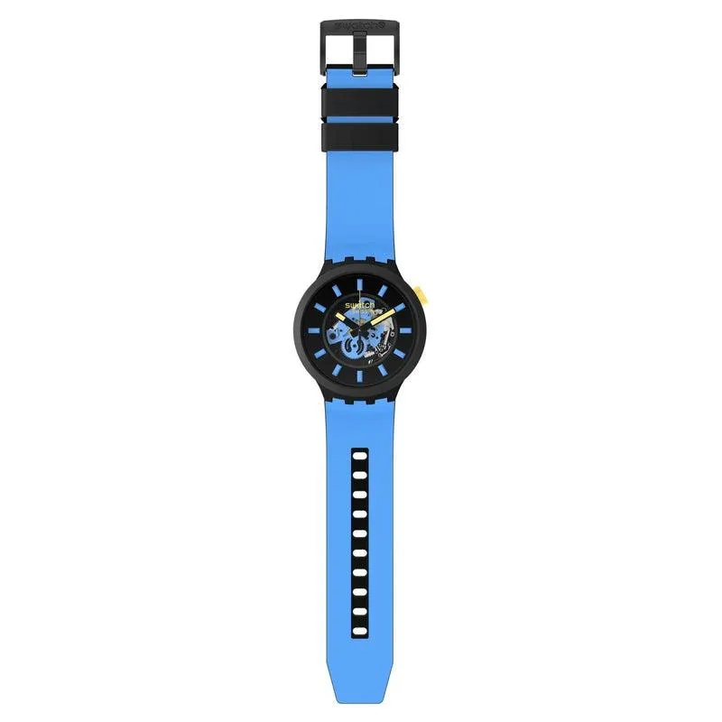 Swatch TRAVEL BY DAY Watch SB03B108