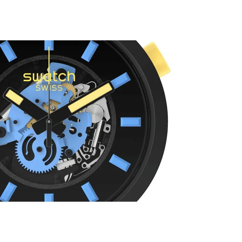 Swatch TRAVEL BY DAY Watch SB03B108