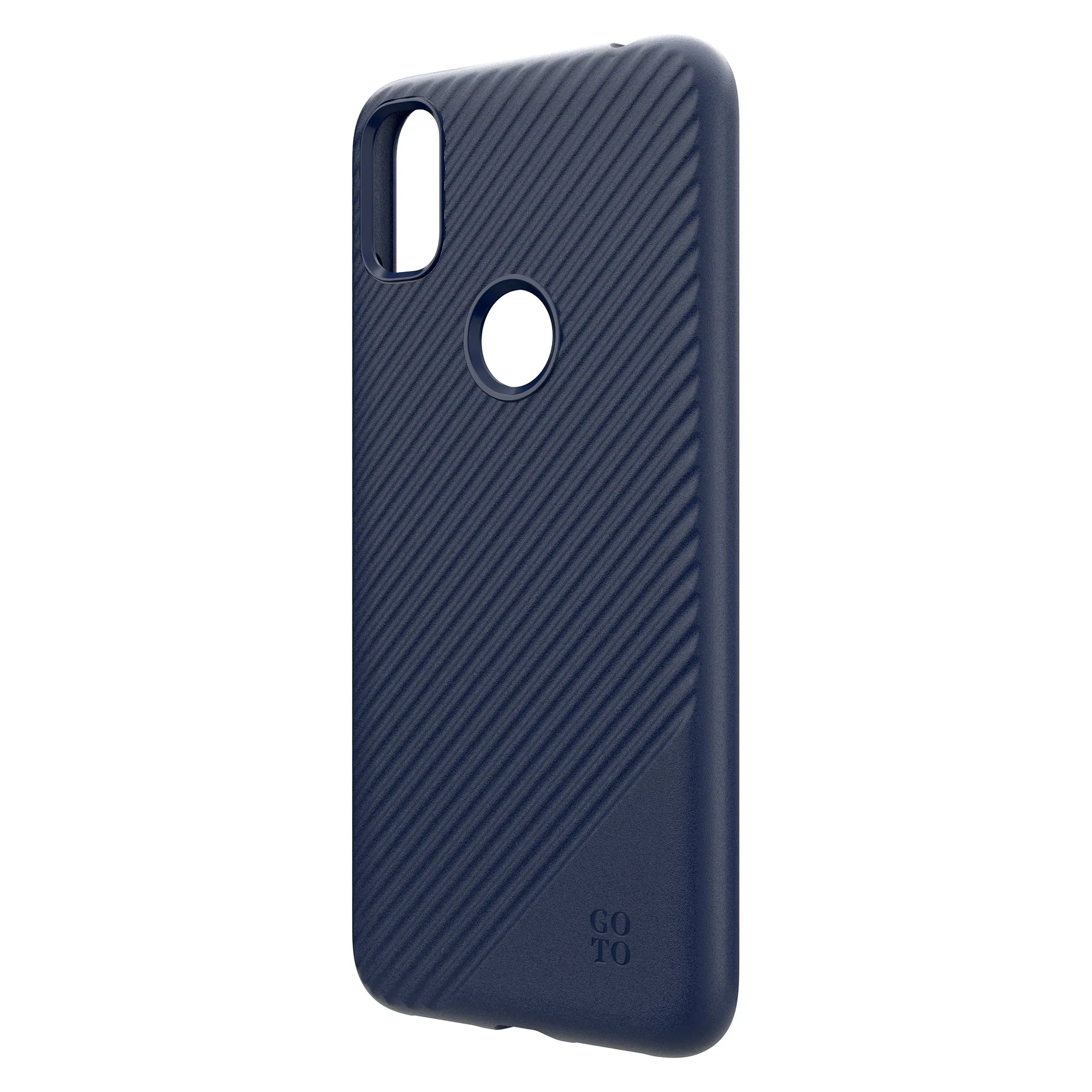 T-Mobile REVVL 4 Fine Swell 45 Case Navy Blue