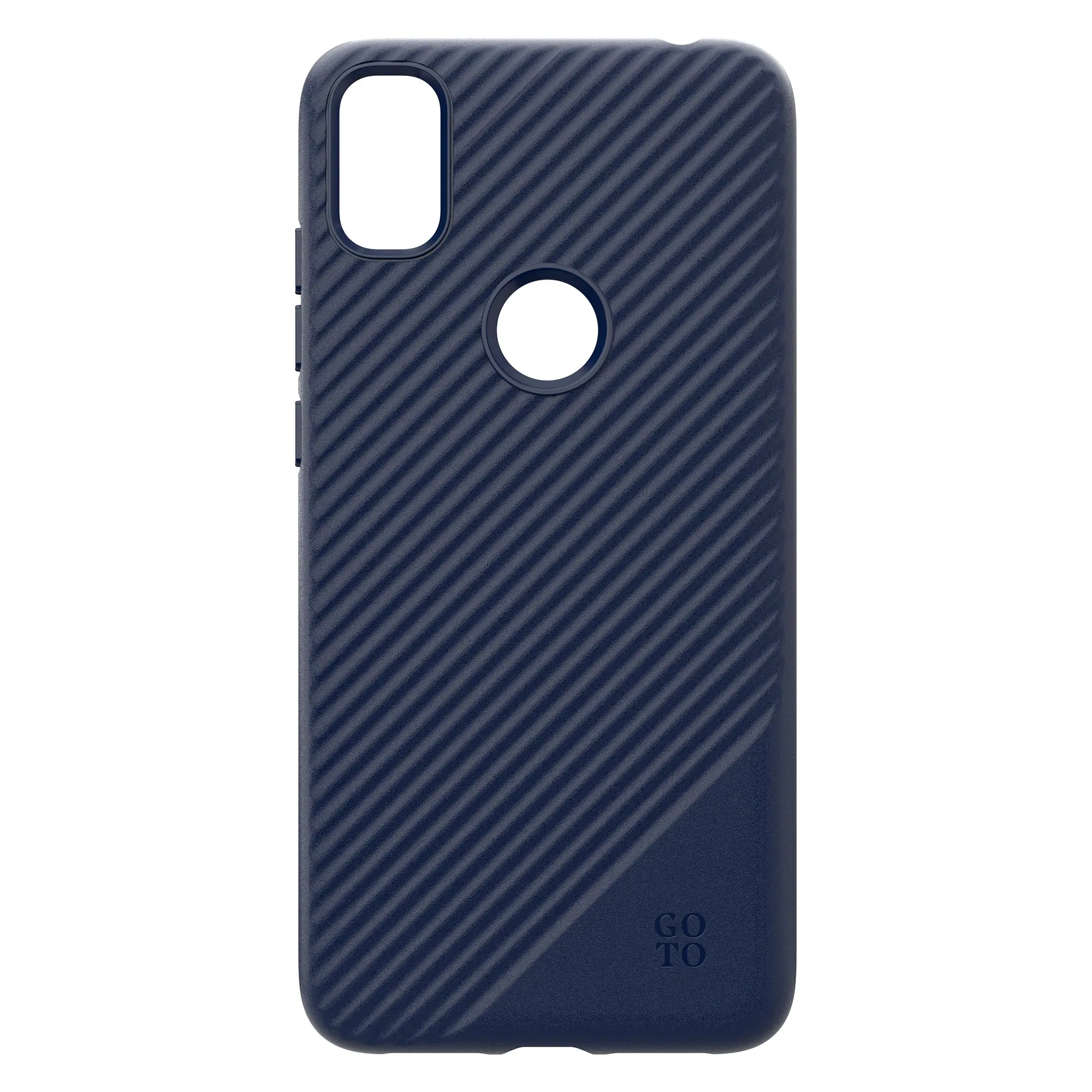 T-Mobile REVVL 4 Fine Swell 45 Case Navy Blue