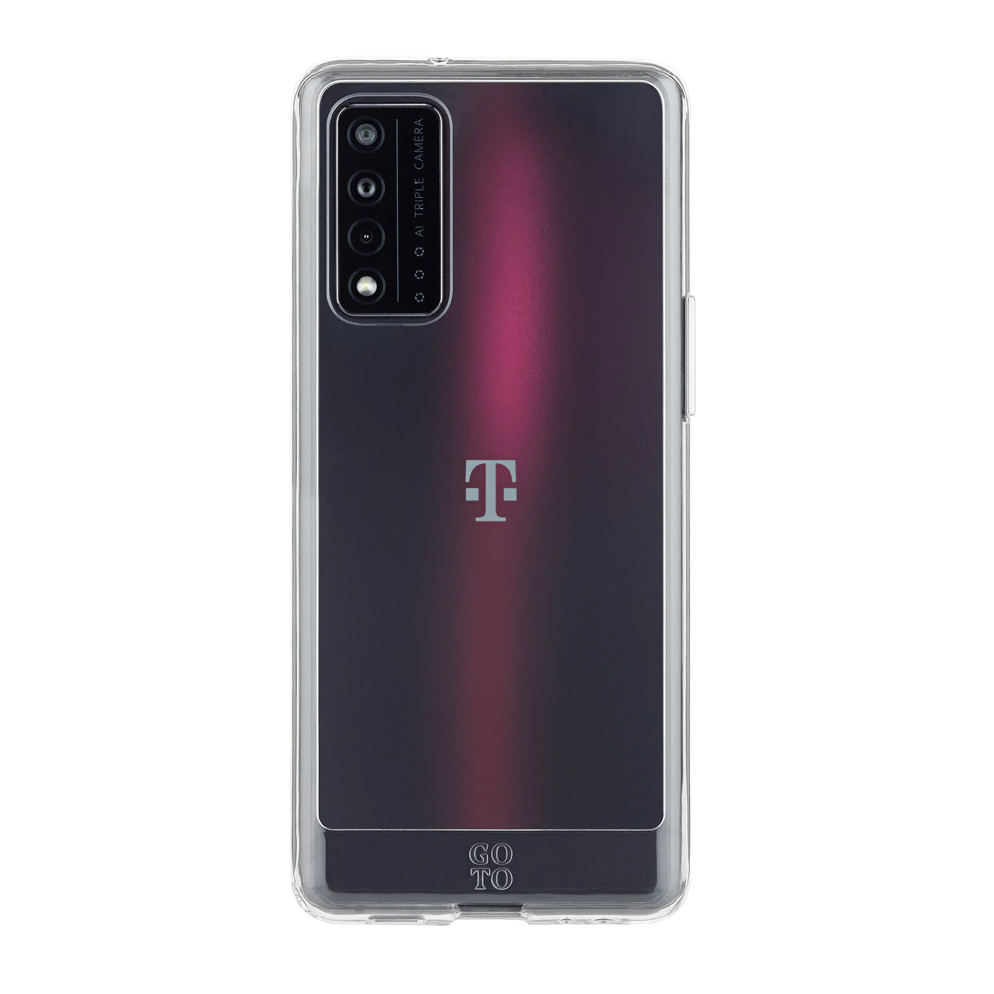 T-Mobile REVVL V  5G Define Case Clear