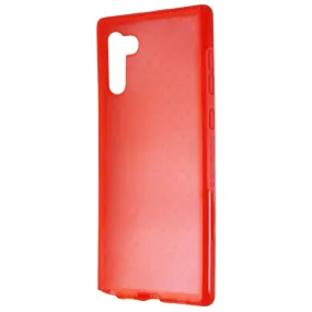 Tech21 Evo Check Flexible Case for Samsung Galaxy Note10 - Coral My World (Red)