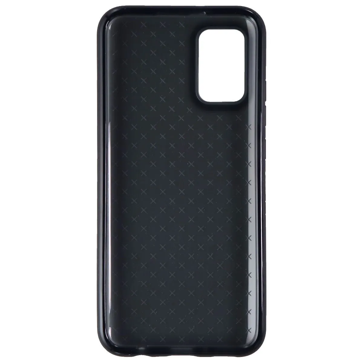 Tech21 Evo Check Series Case for Samsung Galaxy A02s - Smokey Black