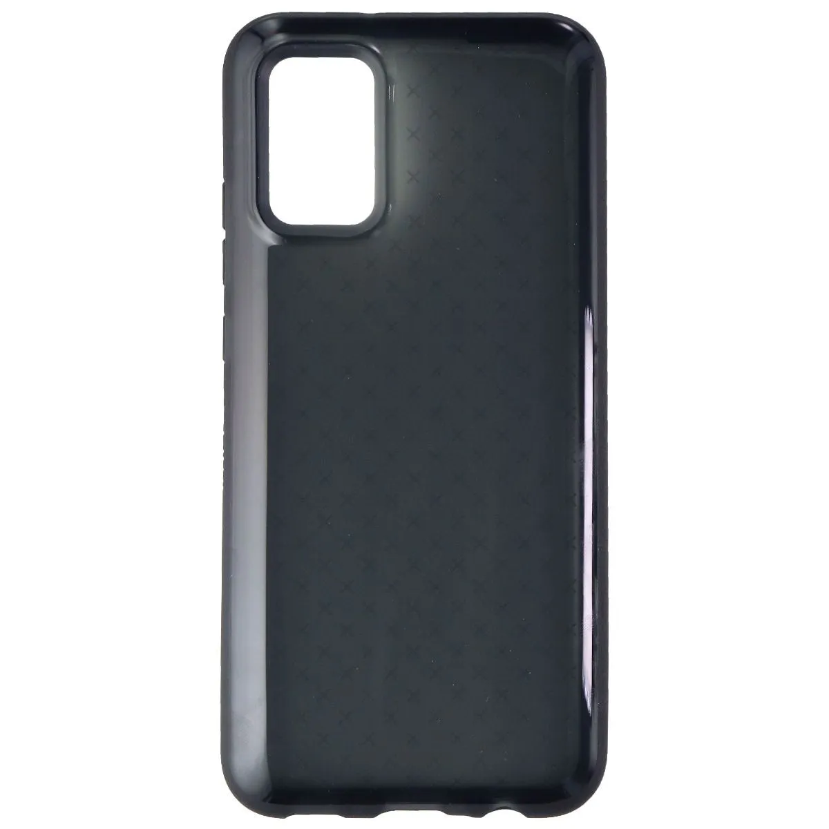 Tech21 Evo Check Series Case for Samsung Galaxy A02s - Smokey Black