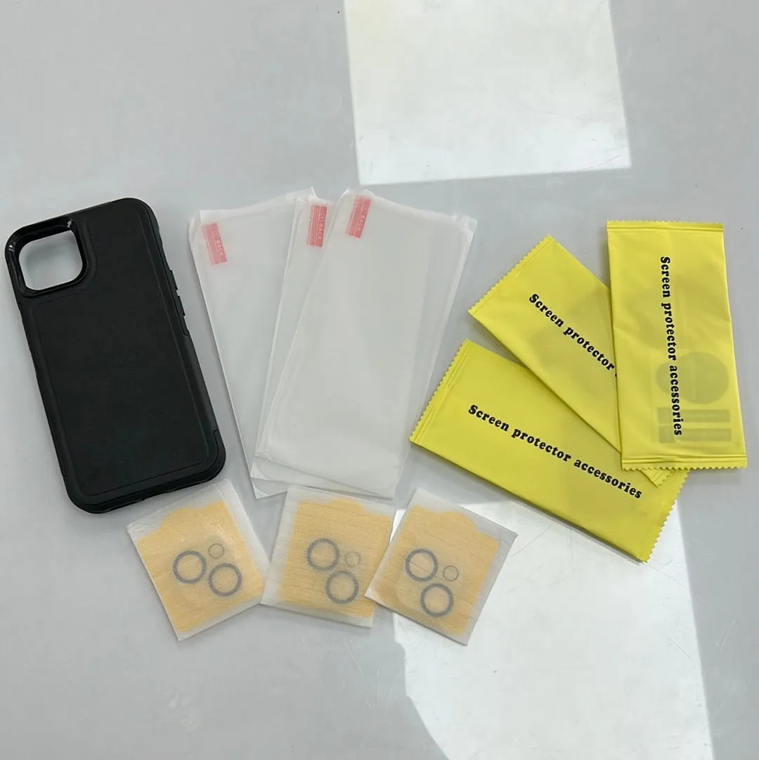 Temdan iPhone 14 Shockproof Slim Case   Extras