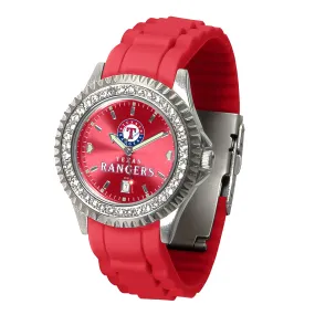 Texas Rangers Ladies Sparkle Watch