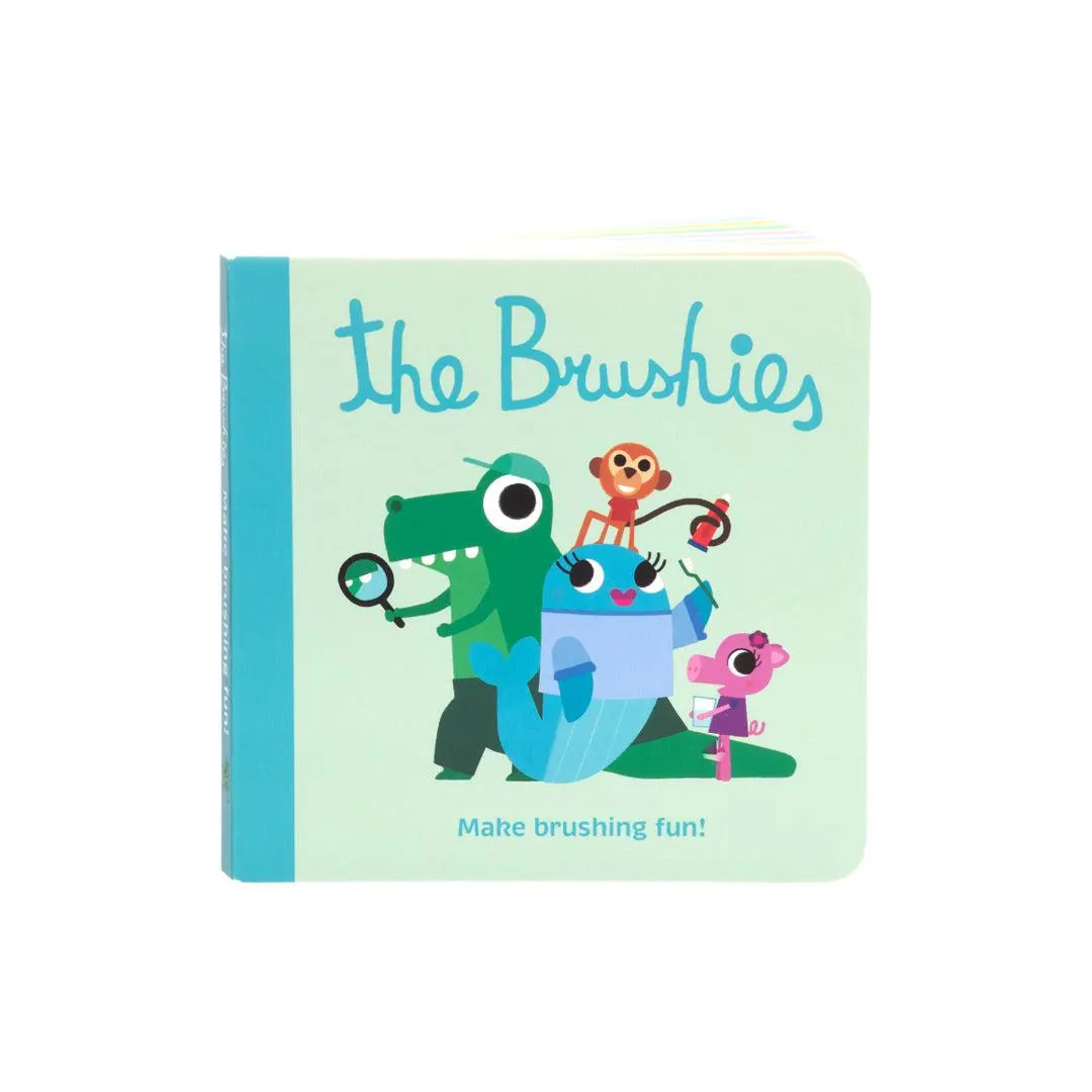 The Brushies - Brushie Toothbrush   Book Set - Pinkey