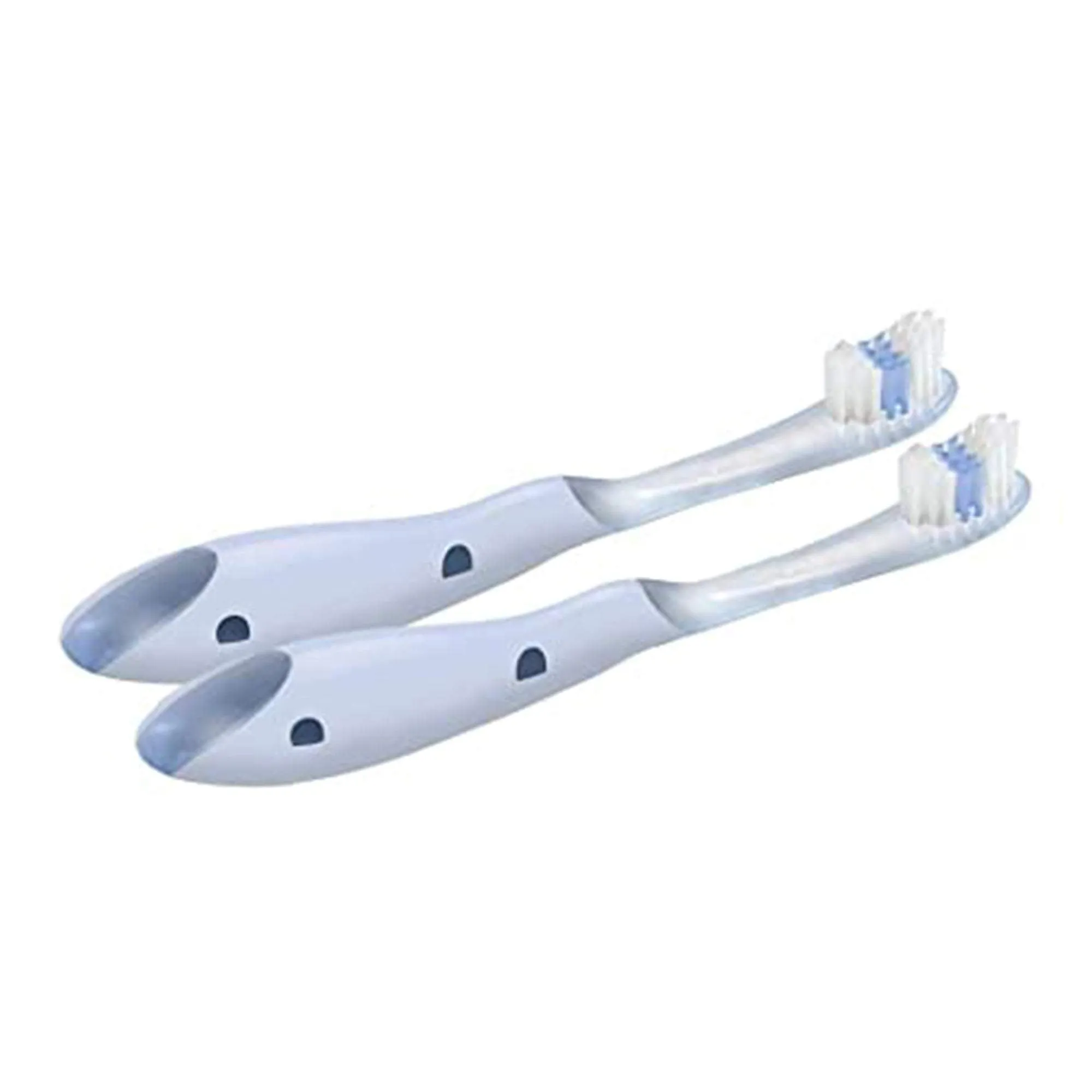 The First Years Toddler Toothbrush Pk-2 White || 9months to 36months