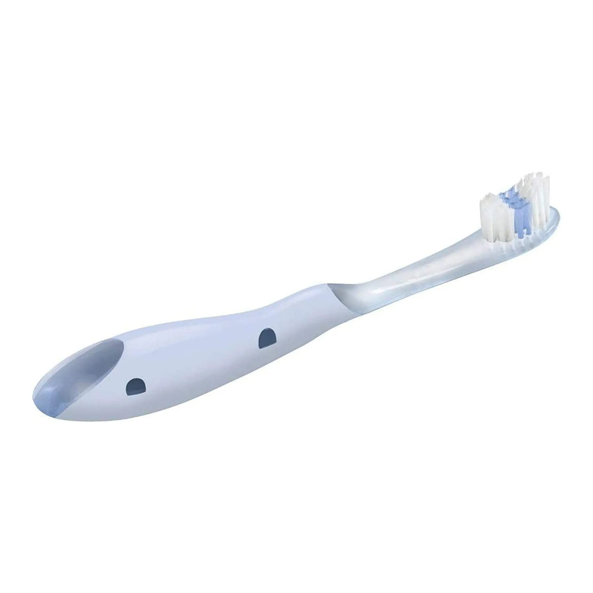 The First Years Toddler Toothbrush Pk-2 White || 9months to 36months