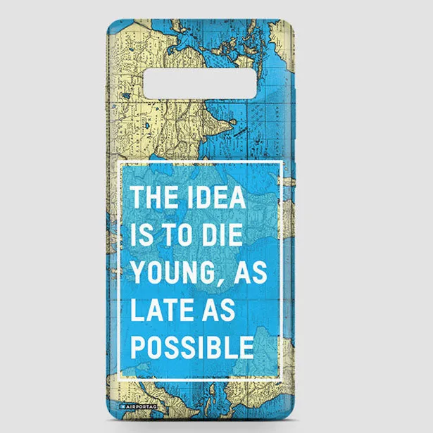 The Idea Is - Phone Case