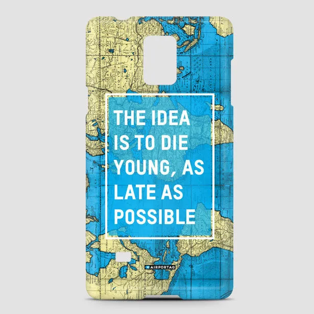 The Idea Is - Phone Case