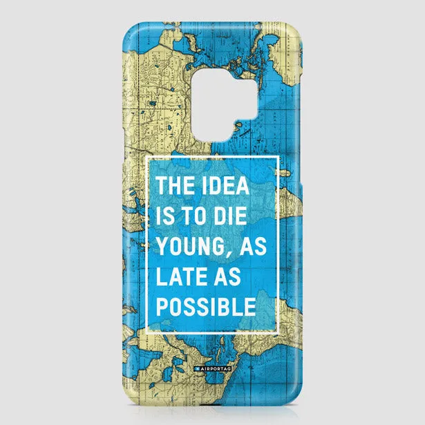 The Idea Is - Phone Case