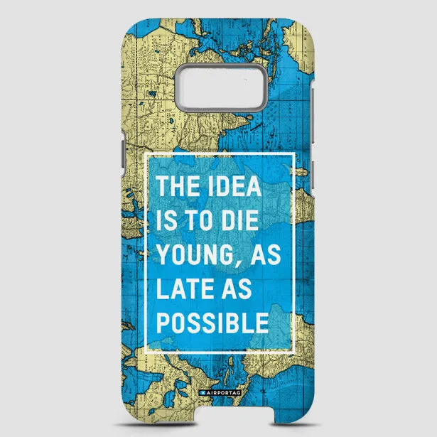 The Idea Is - Phone Case