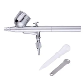 TheLAShop 0.3mm Nozzle Dual Action Gravity Feed Makeup Airbrush