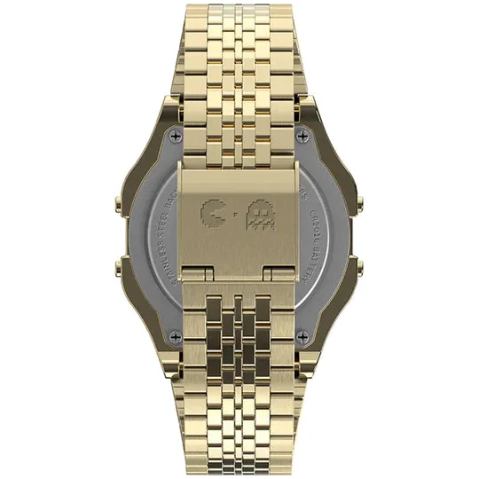 Timex T80 x PAC-MAN Digital Gold SS