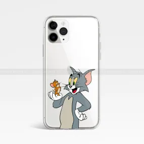 Tom & Jerry #102 Silicone Phone Cover