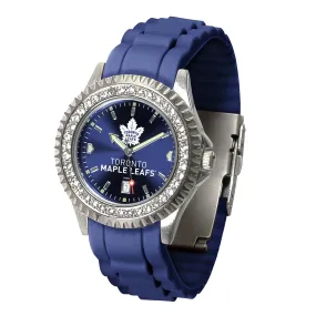 Toronto Maple Leafs Ladies Sparkle Watch