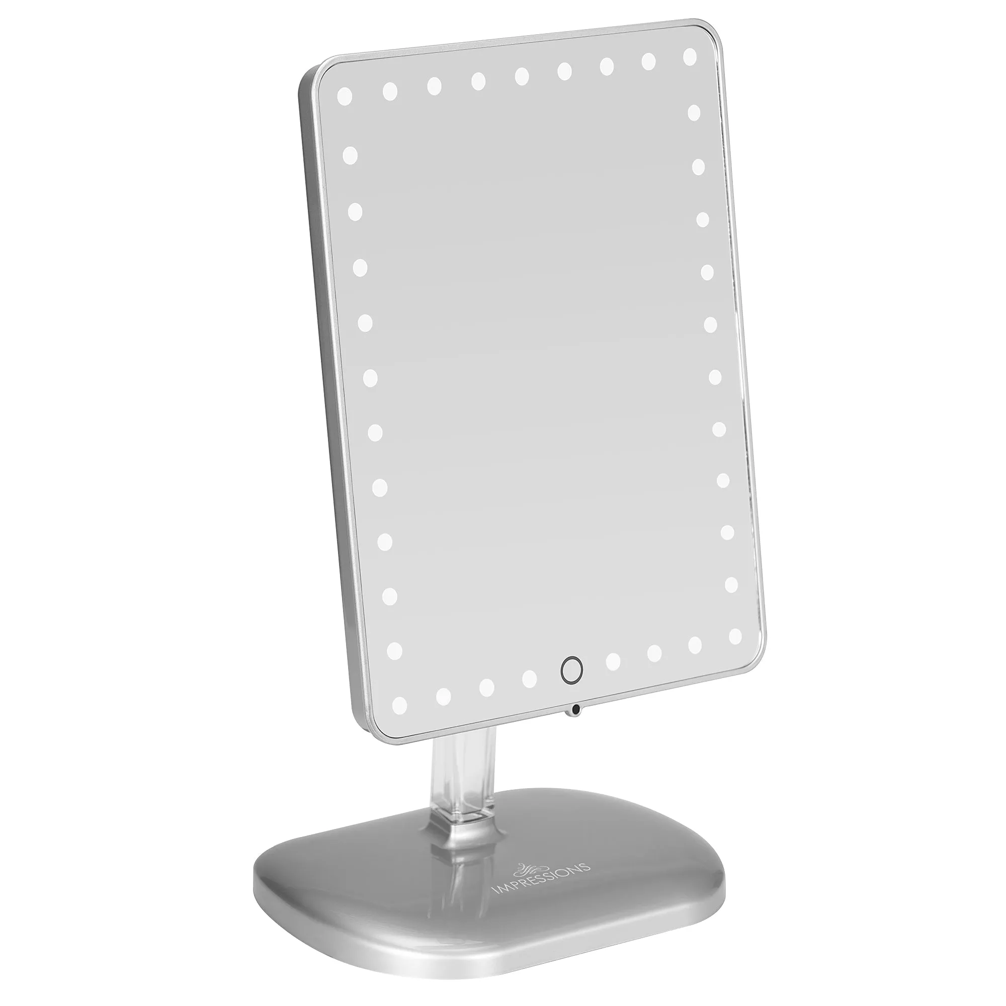 Touch Pro LED Makeup Mirror with Bluetooth Audio Speakerphone & USB Charger