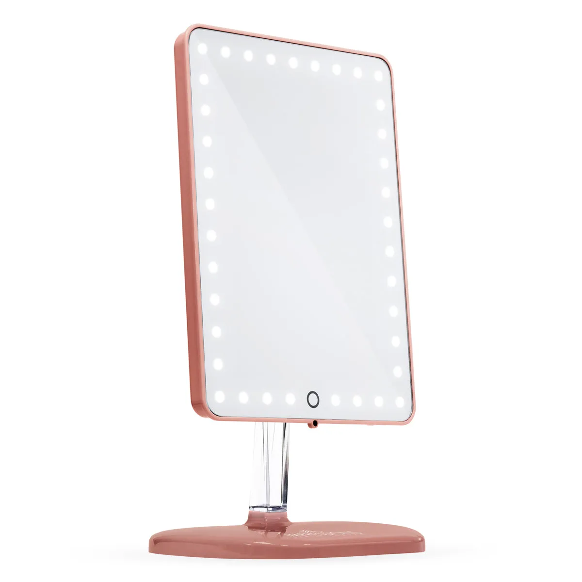 Touch Pro LED Makeup Mirror with Bluetooth Audio Speakerphone & USB Charger