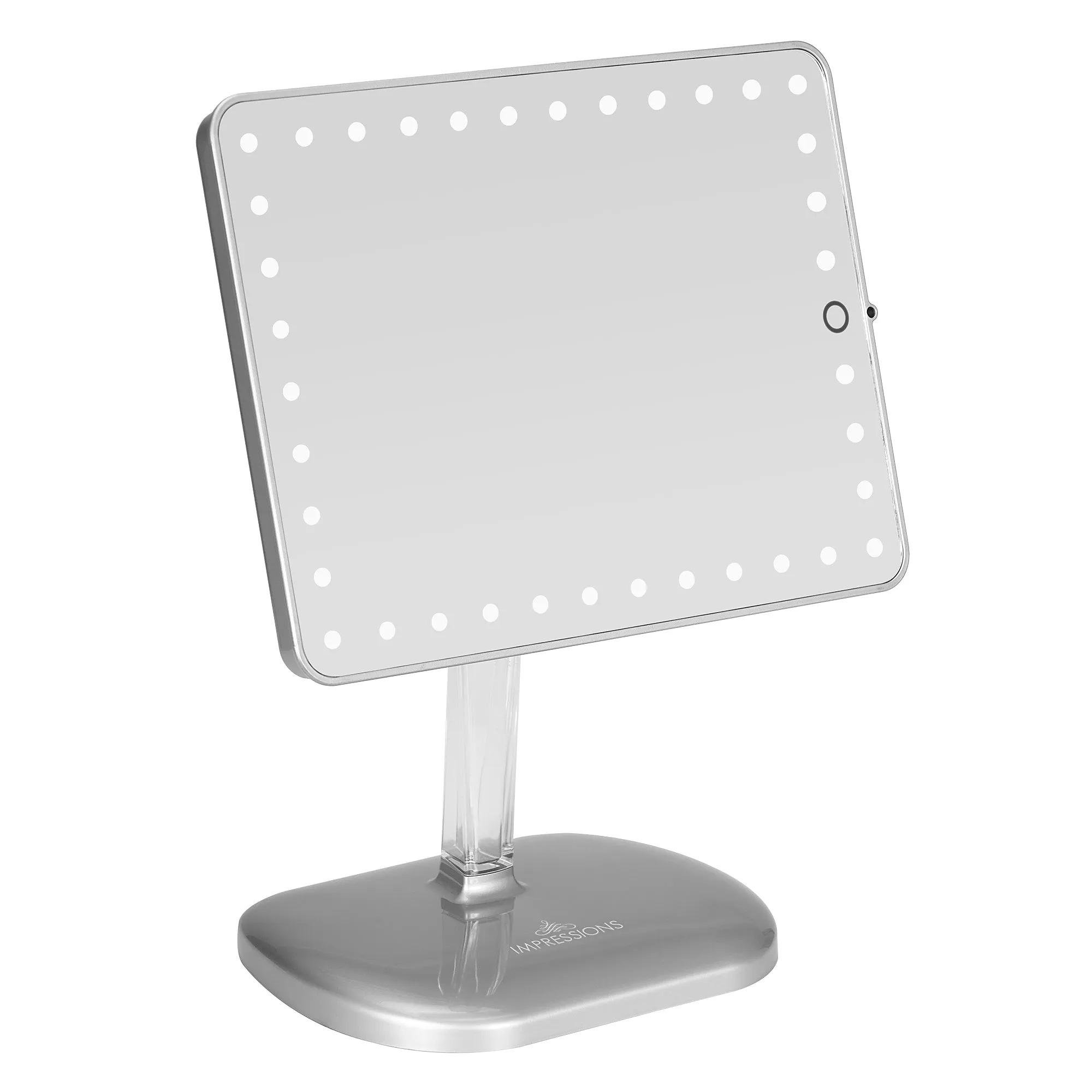 Touch Pro LED Makeup Mirror with Bluetooth Audio Speakerphone & USB Charger