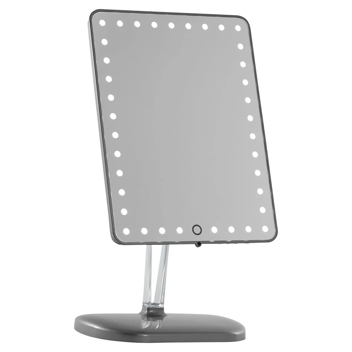 Touch Pro LED Makeup Mirror with Bluetooth Audio Speakerphone & USB Charger