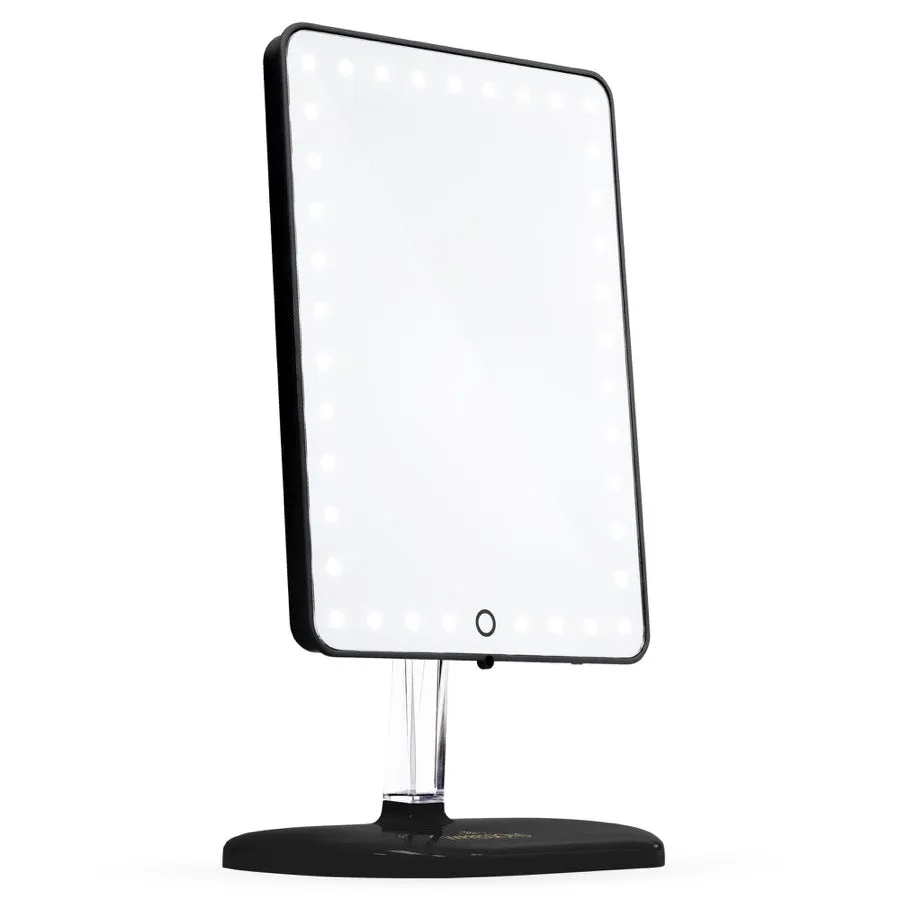 Touch Pro LED Makeup Mirror with Bluetooth Audio Speakerphone & USB Charger