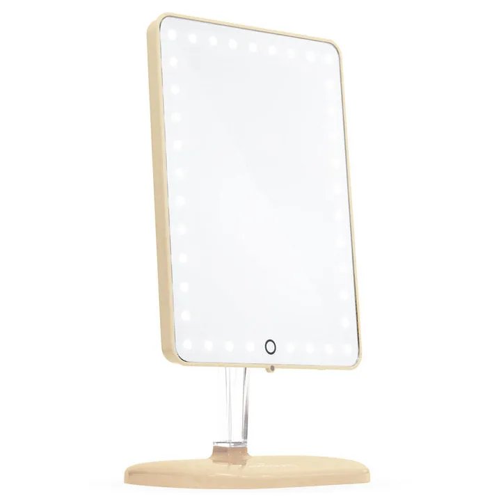 Touch Pro LED Makeup Mirror with Bluetooth Audio Speakerphone & USB Charger