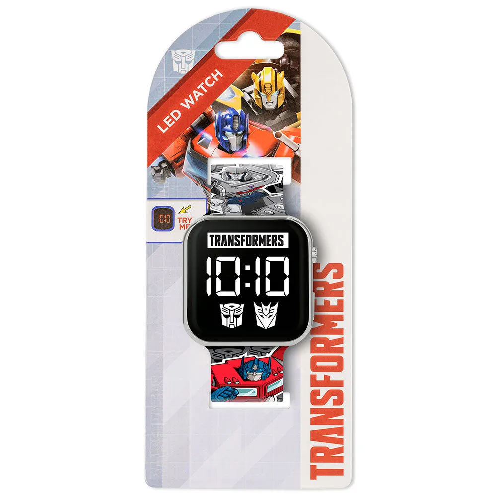 Transformers Junior LED Watch