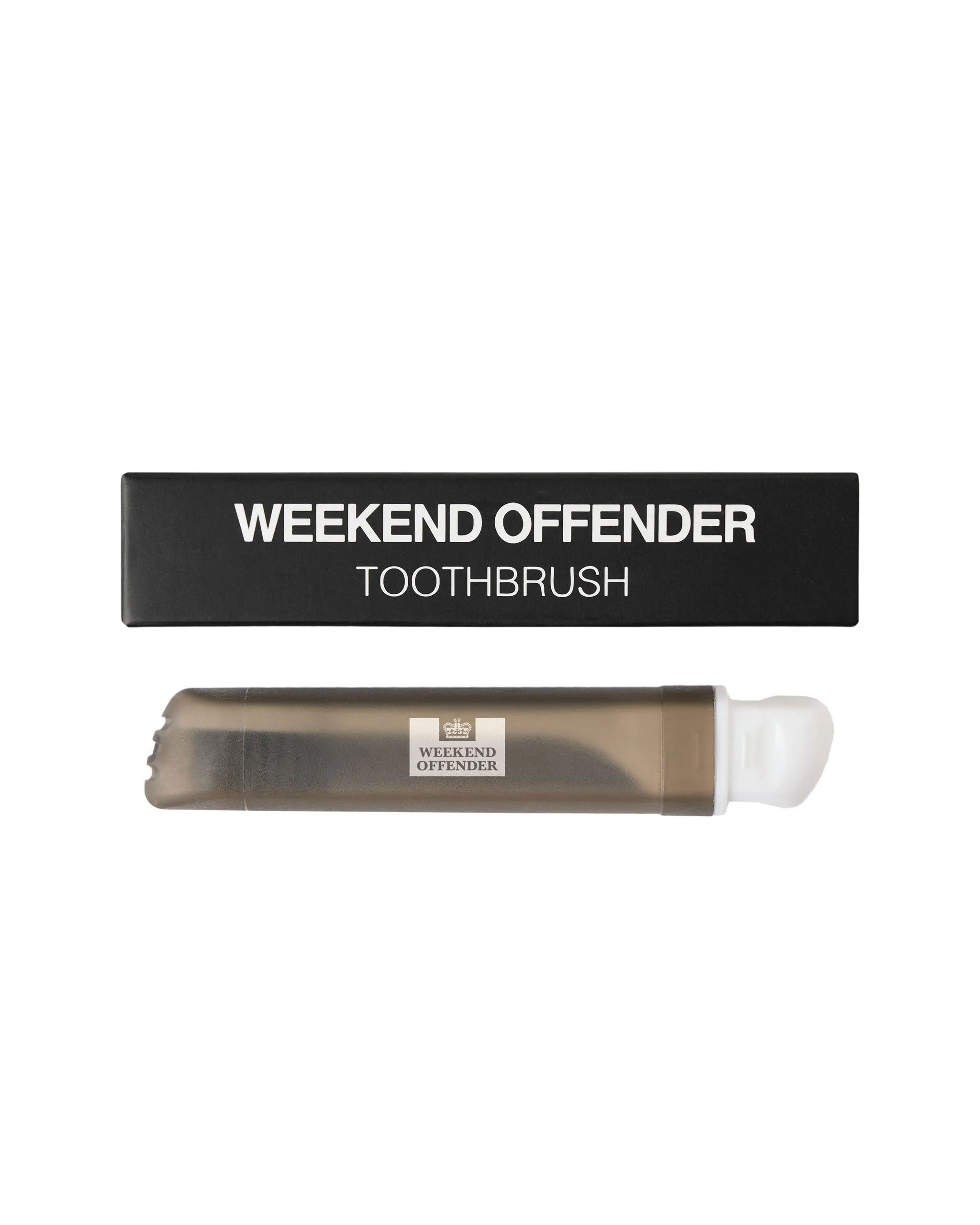 Travel Toothbrush Black