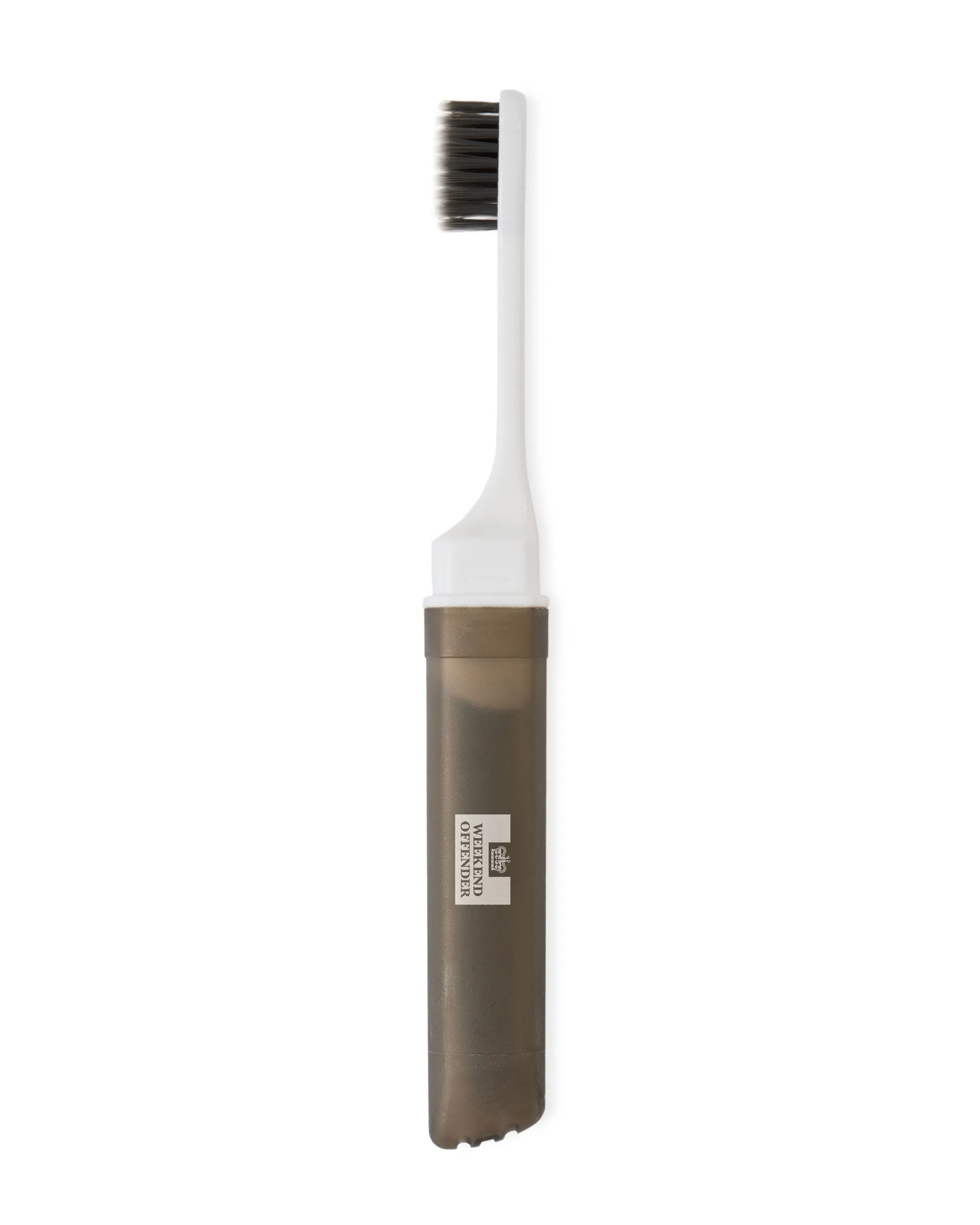 Travel Toothbrush Black