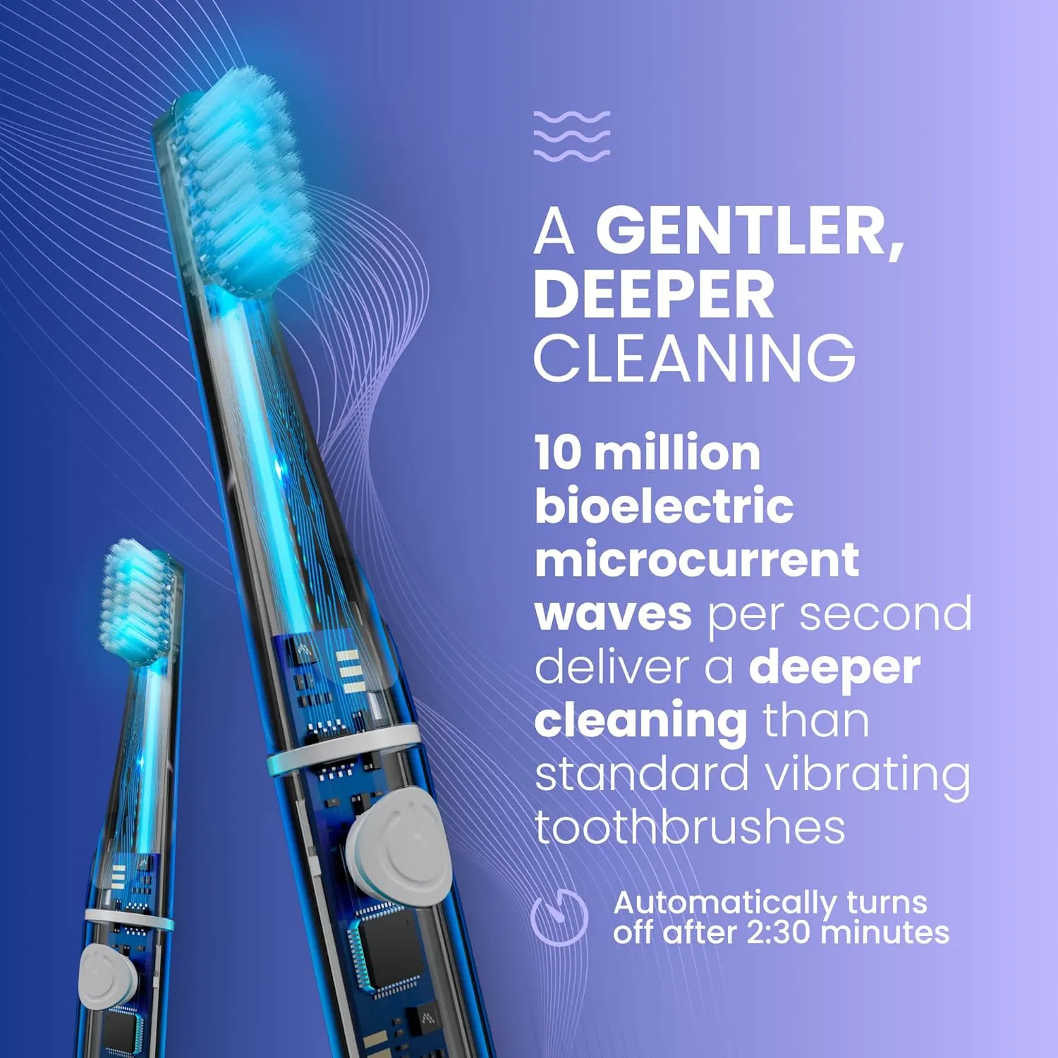 TROMATZ Toothbrush - Simple Pro Rechargeable