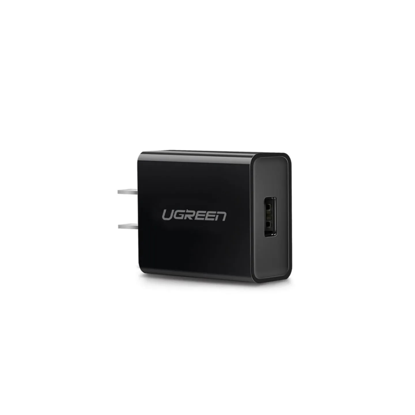 UGREEN 18W USB-A Quick Charge 3.0 Power Charger Adapter with Over-Temp and Current Protection | 60495