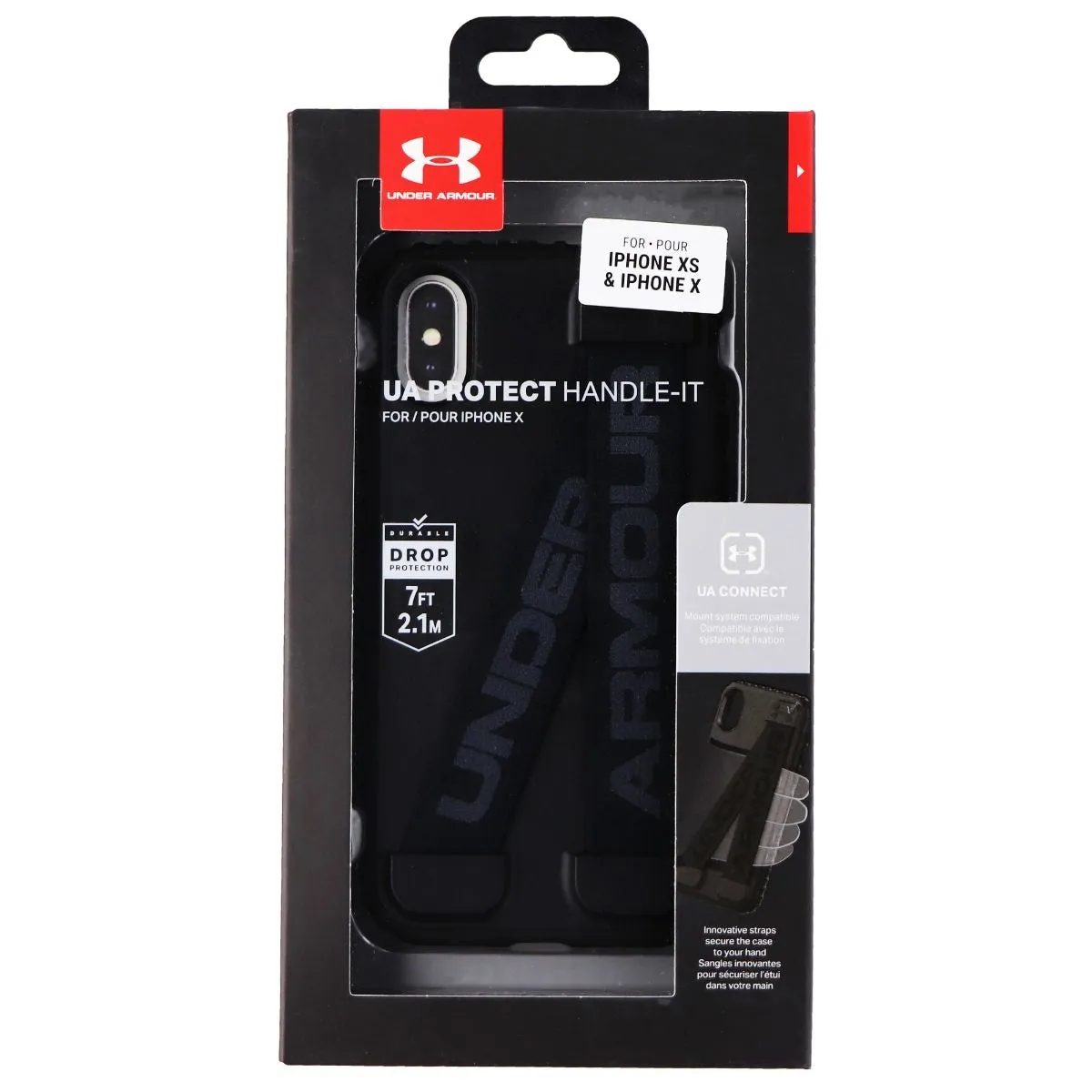 Under Armour Protect Handle-It Case for Apple iPhone Xs/X - Black/Stealth