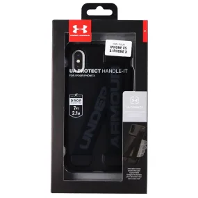 Under Armour Protect Handle-It Case for Apple iPhone Xs/X - Black/Stealth