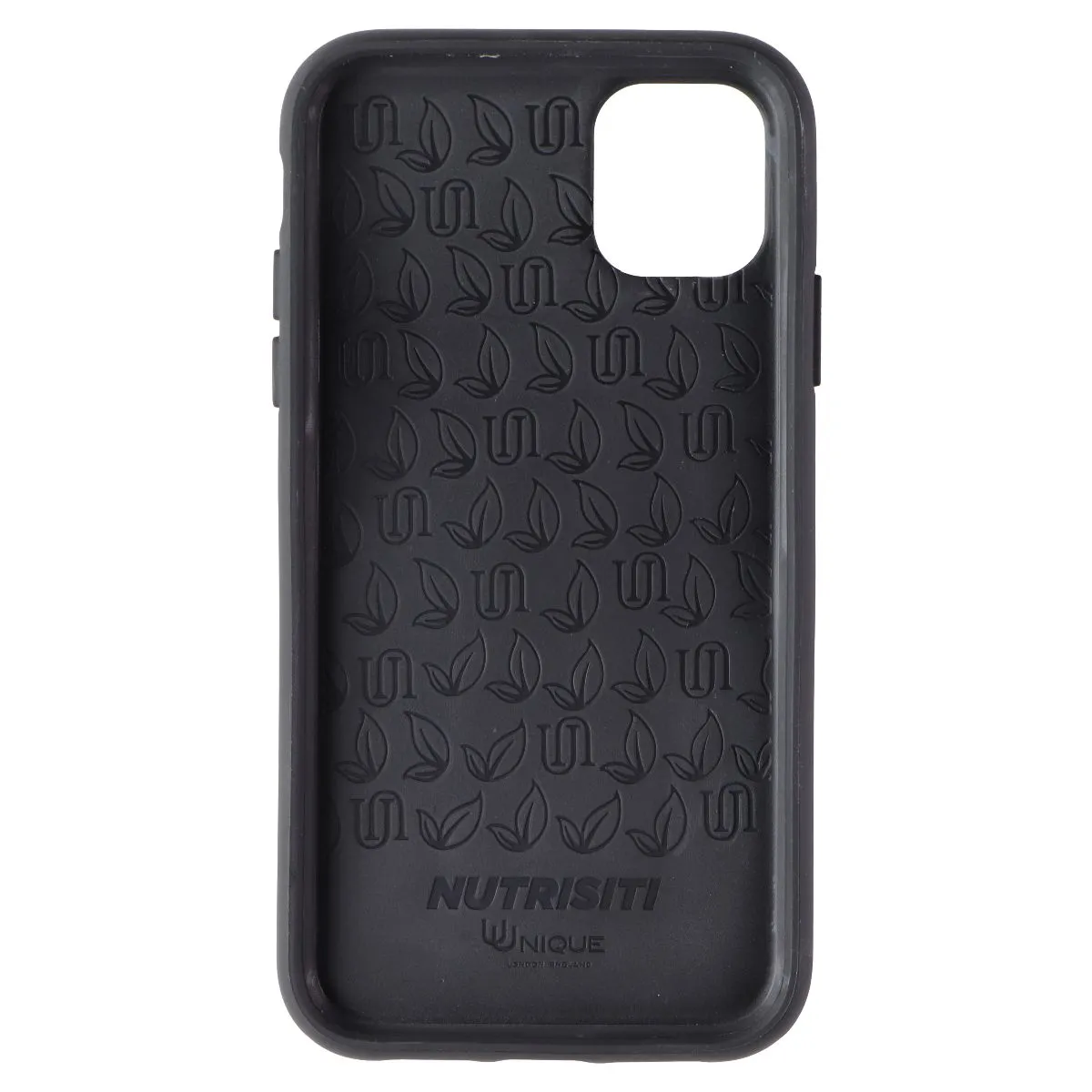 Unique London Eco-Friendly Back Case for Apple iPhone 11 and XR - Black