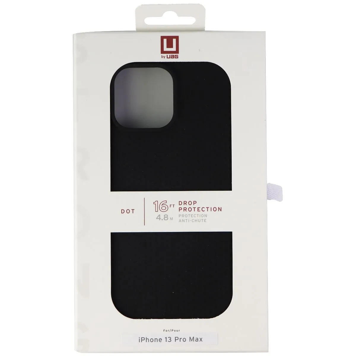 Urban Armor Gear DOT Series Case for Apple iPhone 13 Pro Max - Black