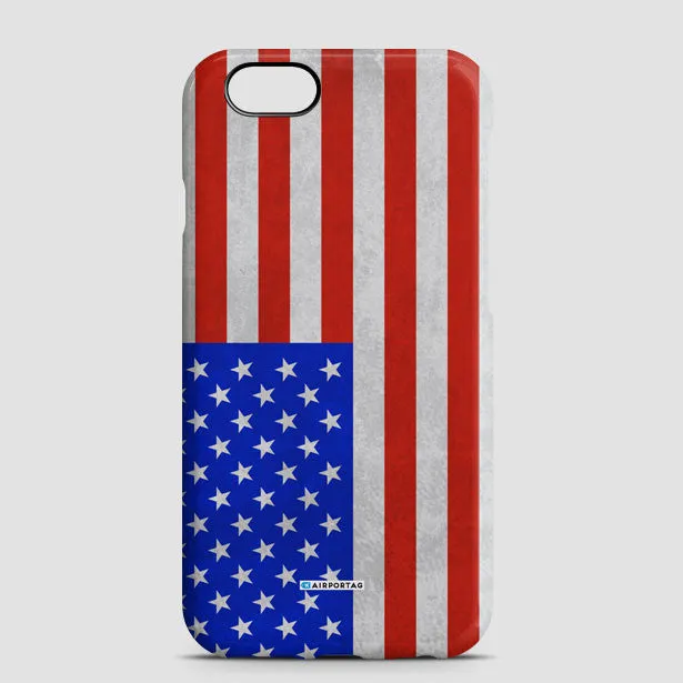 USA Flag - Phone Case