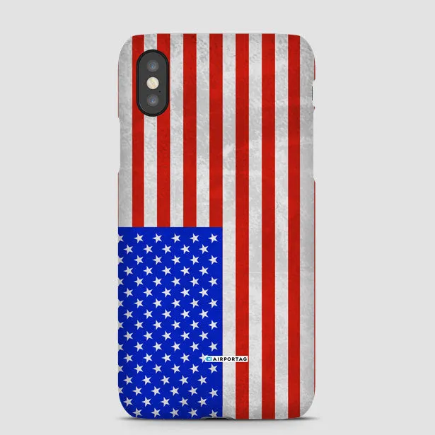 USA Flag - Phone Case