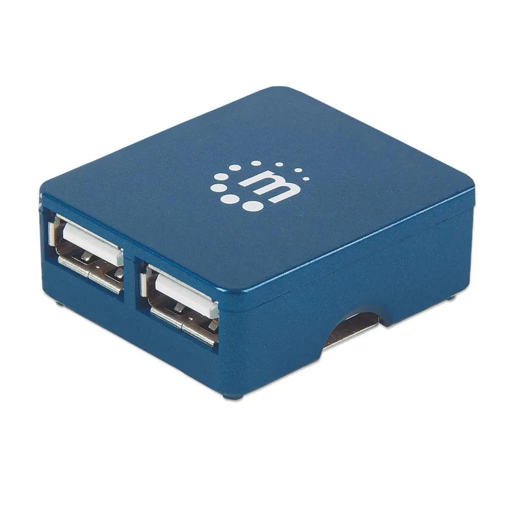 Usb-A 4-Port Micro Hub Usb 2.0-