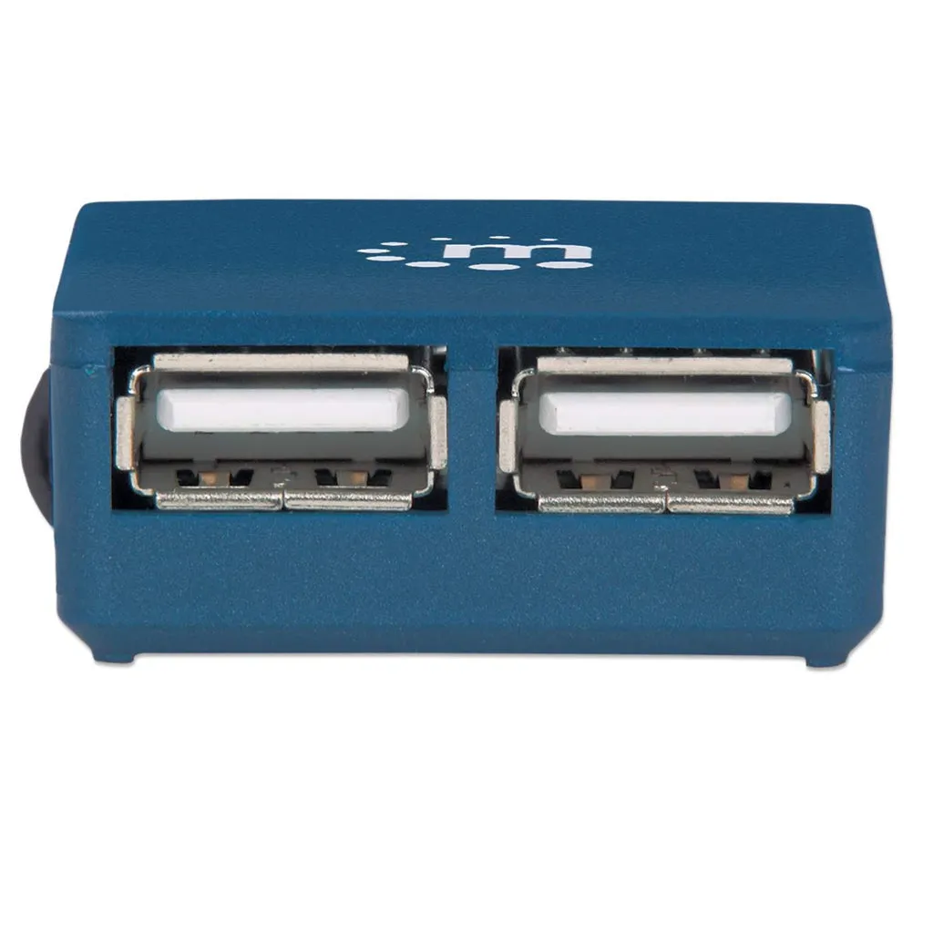 Usb-A 4-Port Micro Hub Usb 2.0-