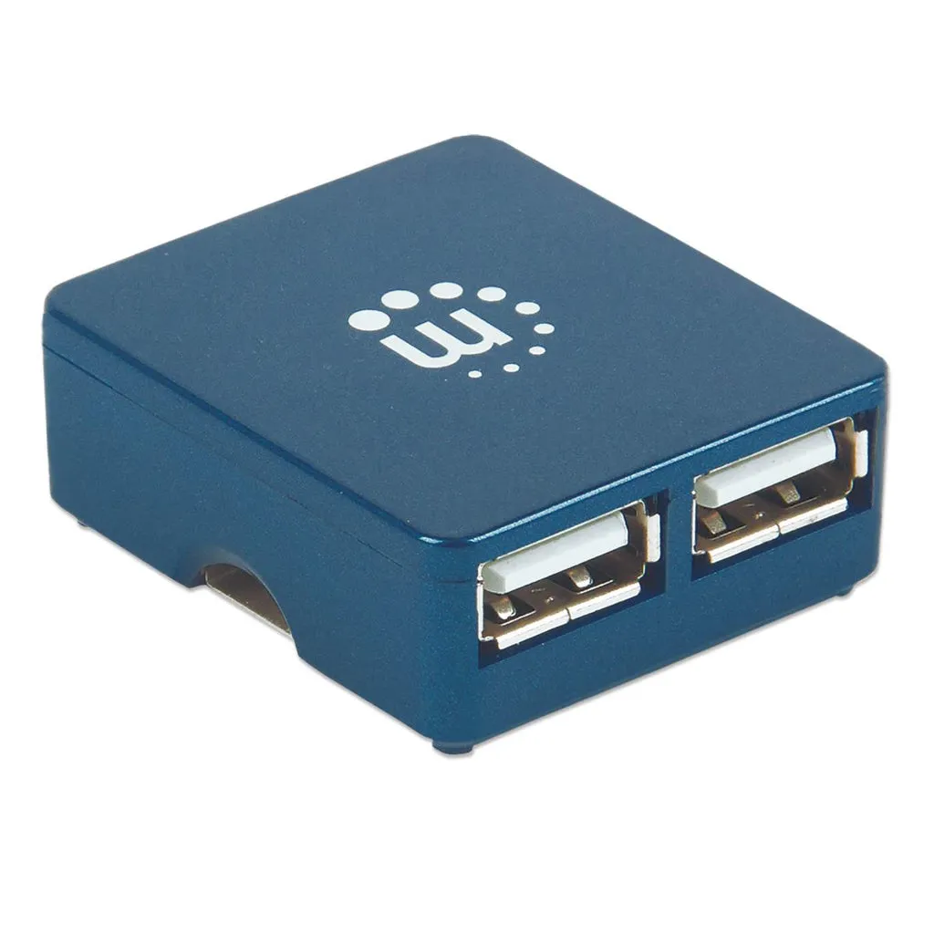 Usb-A 4-Port Micro Hub Usb 2.0-