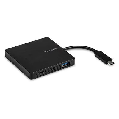 Usb-C Hub Battery Charge Black