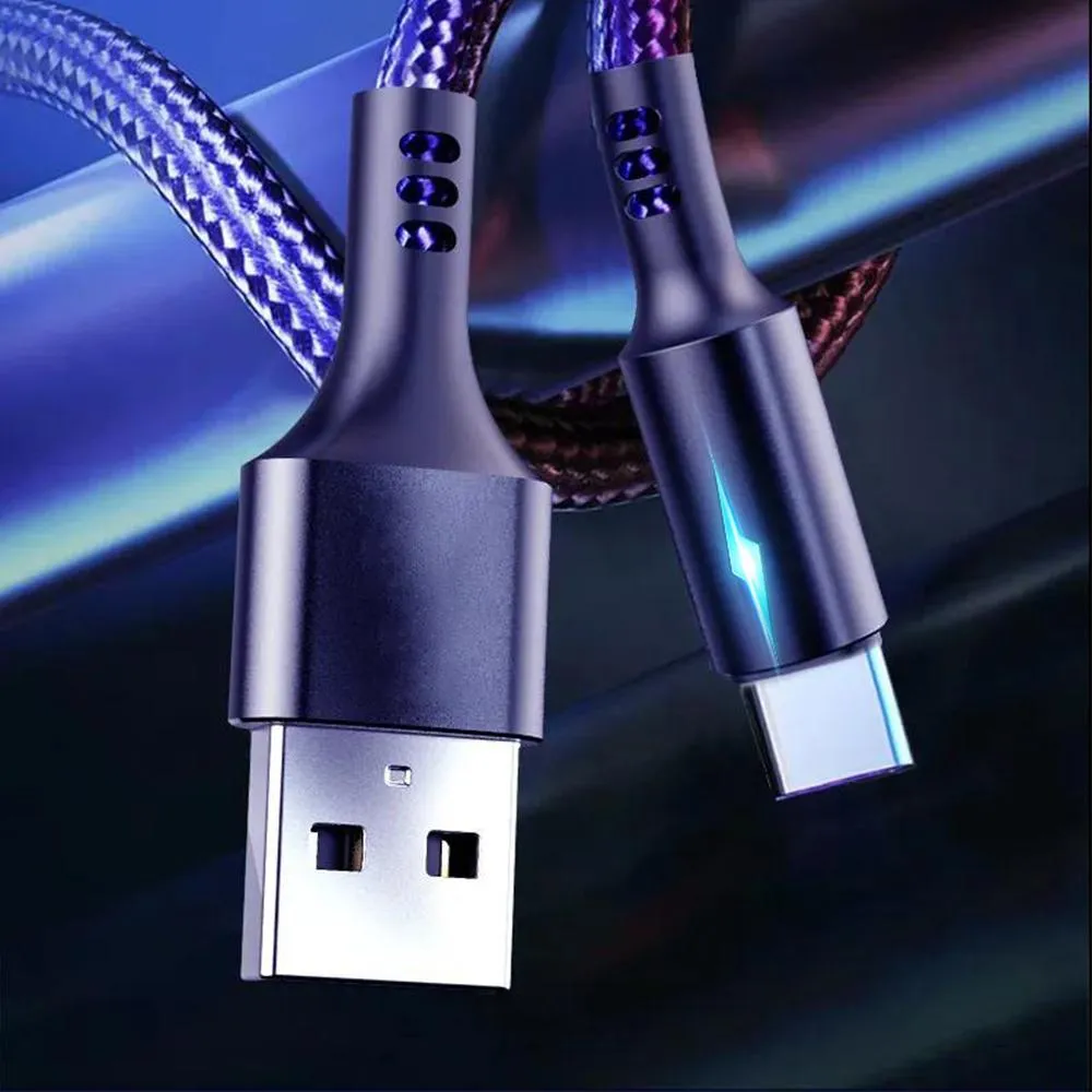 USB Type C Cable For iPhone Huawei Xiaomi Redmi Samsung S20 S10 SP