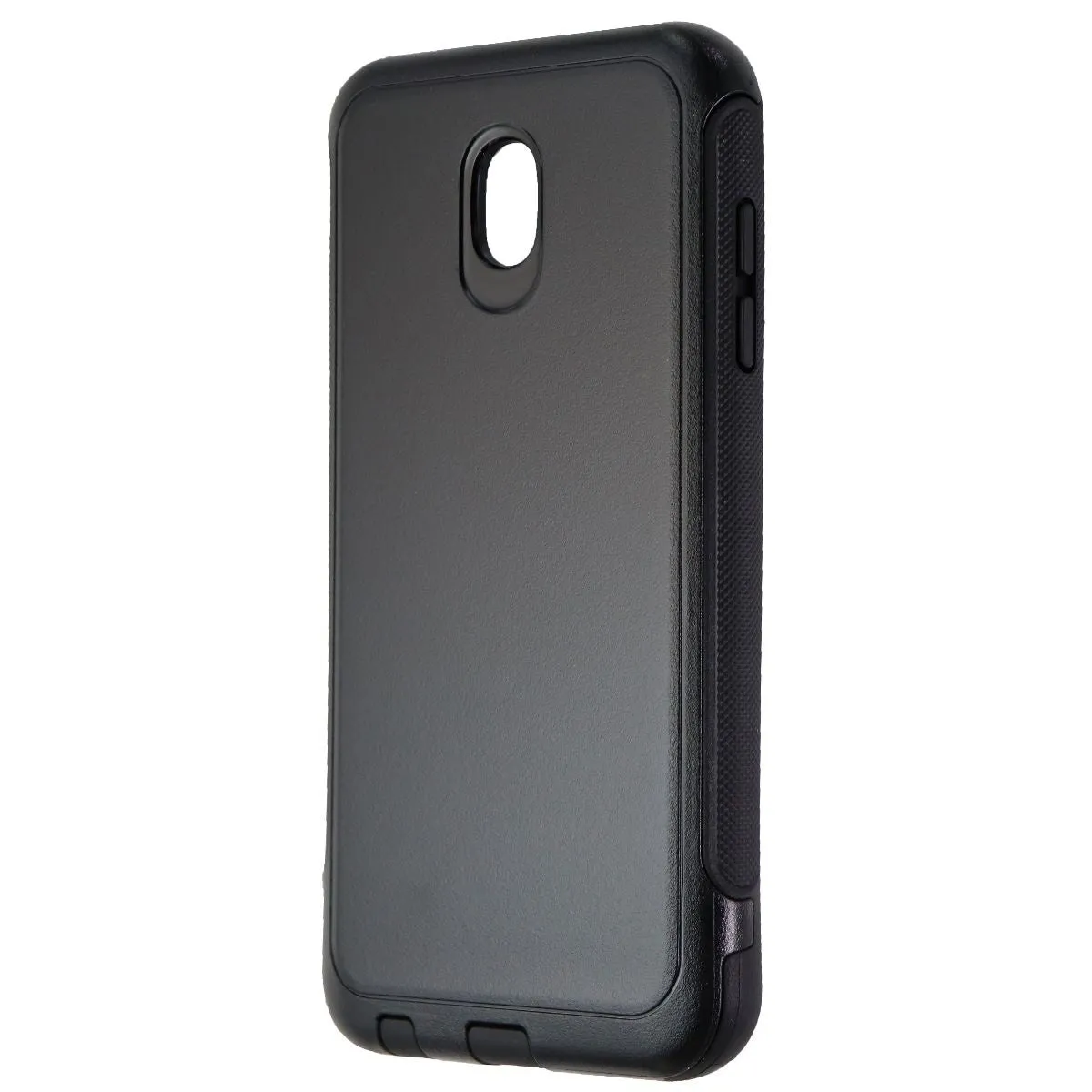 Verizon Rugged Series Dual Layer Case for Samsung Galaxy J7 V 2nd Gen - Black