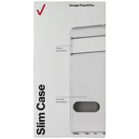 Verizon Slim Sustainable Series Case for Google Pixel 6 Pro - Clear